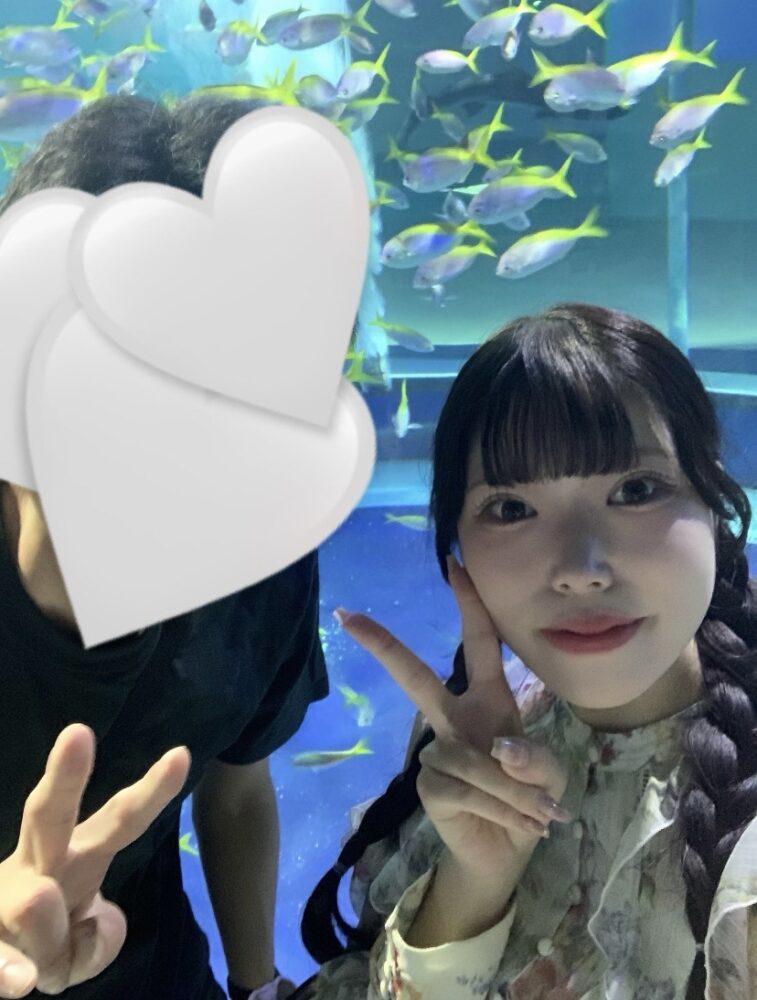 神戸&水族館デートに連れていってくれてありがとう🌸🫧