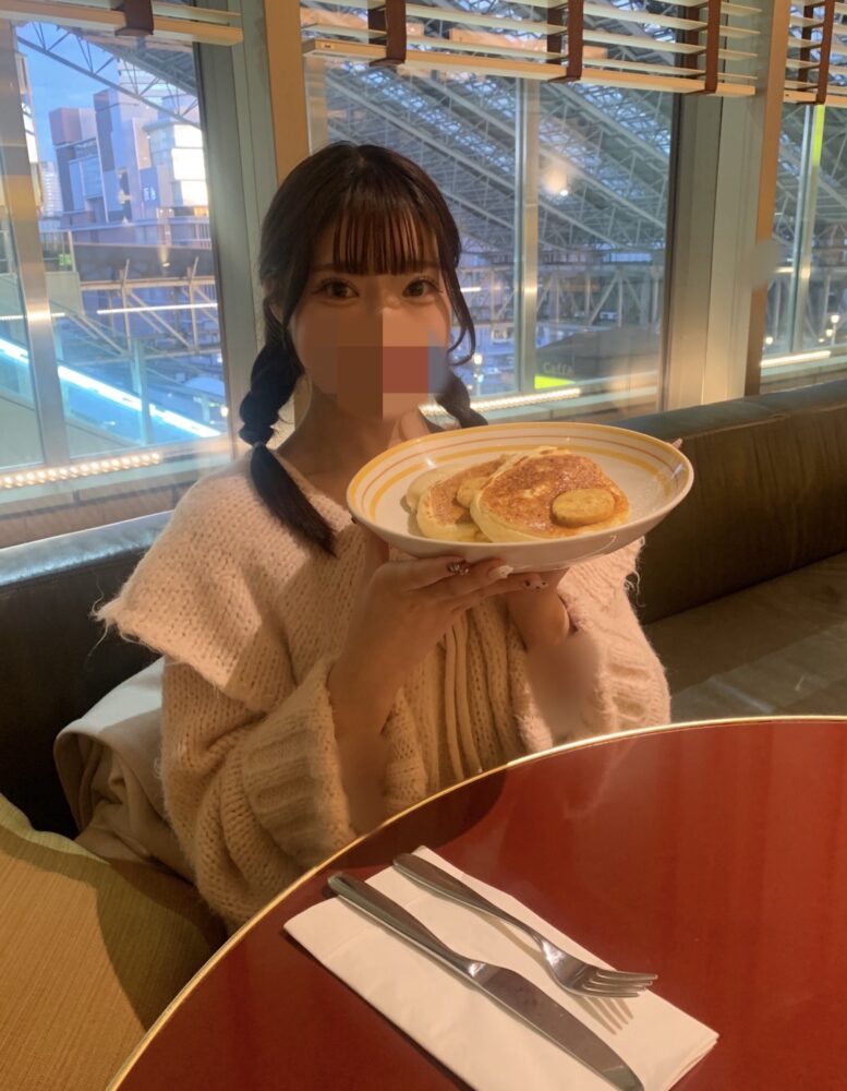 まったりなカフェデート🥞☕️💕