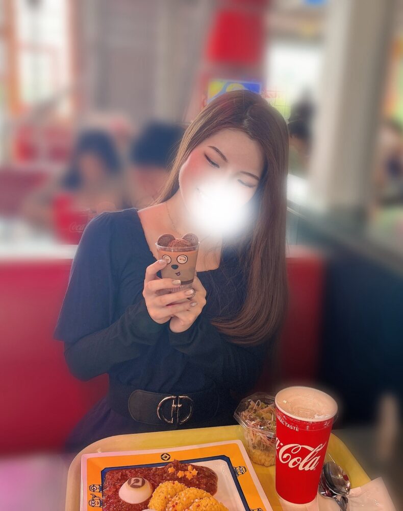全く違う見え方😍