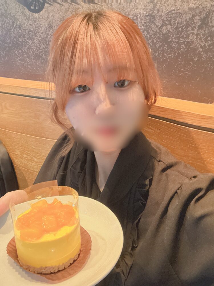 🥭マンゴーケーキ💕🧁