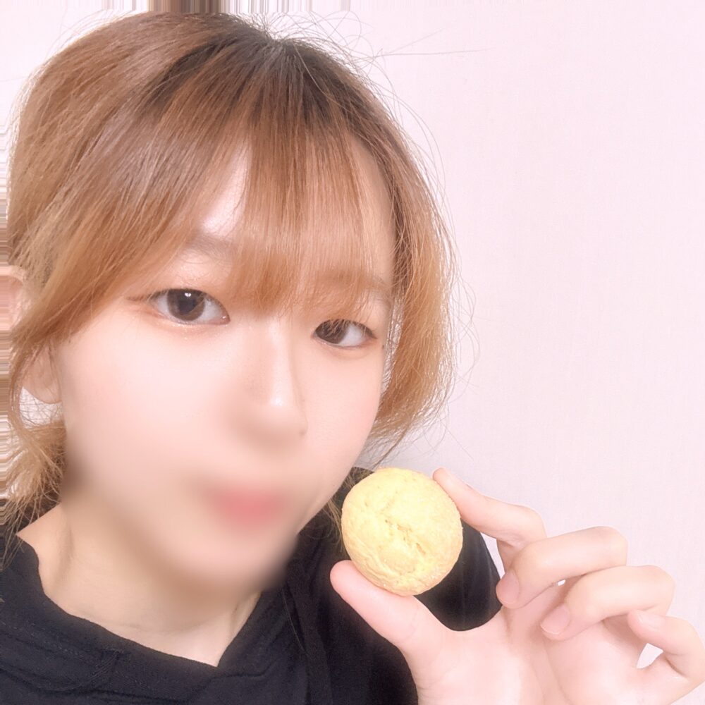 メロンパンクッキー作ったよ🍪