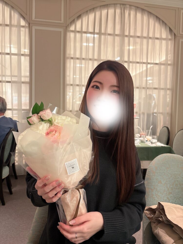 憧れの…🍓🫖💞